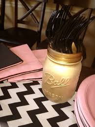 Black And Gold Graduation Decorations Black Gold Pink Party Gold Graduation Party Gold Graduation Senior Graduation Party