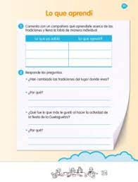 El calendario escolar cantabria en línea permite visualizar los eventos por mes, por semana o por día. Las Tradiciones Del Lugar Donde Vivo Ayuda Para Tu Tarea De Conocimiento Del Medio Sep Primaria Segundo Respuestas Y Explicaciones
