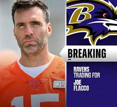 The Browns traded veteran quarterback Joe Flacco to the Bengals