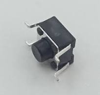 TS-06104C Reverse Mount Tactile Switch 6*6mm SMT