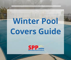 This Comprehensive Winter Cover Guide Will Help You Determine What The Best Type Of Winter Cover Is For Y Pool Cover Winter Pool Covers Swimming Pools Inground
