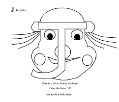 These printable worksheets will help your preschoolers to learn abc. Letter J Coloring Printable Page For Kids