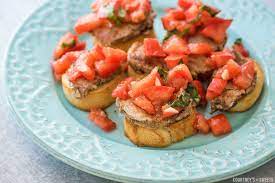If you think pork is boring, the pork loin is here to convince you otherwise. Pork Tenderloin Bruschetta Toast Courtney S Sweets