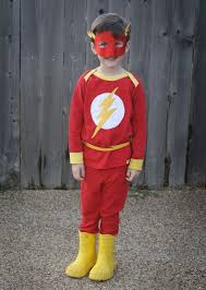 Bennett Gamel Fighting Cystic Fibrosis Happy Halloween Flash Costume Flash Kids Costume Halloween Costumes For Kids