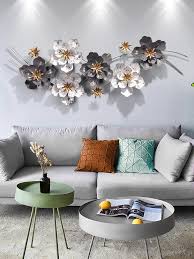 Maybe you would like to learn more about one of these? Iron Art Wall Decoration A Living Room Background Wall Decorate Metal Pendant Light Extravagant The Flowers Wall Decorations Decorative Shelves Aliexpress