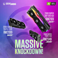 Believes personal growth is based on strong teamwork. You Can Get A Zotac Geforce Rtx 2080 Super For As Low As Rm2099 Lowyat Net
