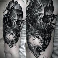 101 Best Wolf Tattoos For Men Cool Designs Ideas 2021 Guide Wolf Tattoos Wolf Tattoo Design Wolf Tattoo