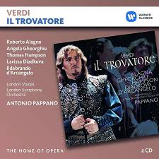 For that reason alone, tenor roberto alagna deserves kudos for caruso 1873, named for the singer's birth year, but there's much more to enjoy here. Giuseppe Verdi Il Trovatore 2 Cds Jpc