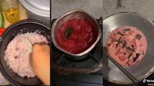 Nov 20, 2019 · masakan ibu tanda cinta keluarga, ini 3 buktinya sogood december 11, 2019 bukan hanya ucapan dan sentuhan, tanda cinta ibu juga hadir dalam keluarga melalui masakan. Viral Video Masakan Ibu Nenek Serba Warna Pink Ini Cerita Pengunggah Tribunnews Com Mobile