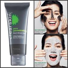 Avon Clearskin Pore Penetrating Black Mineral Mask