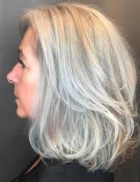 65 Gorgeous Gray Hair Styles Medium Hair Styles Gorgeous Gray Hair Grey Hair Styles For Women