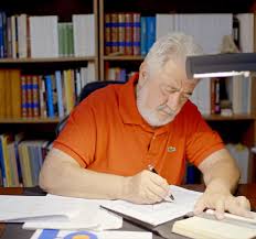 The man who rediscovered Atlantis in the modern era: George Sarantitis, the  Athens-based researcher of the Ancient Greek world. While over the past 20  years his work was copied, “borrowed” and in