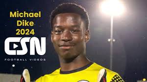 Michael Dike (Treaty United FC)