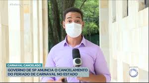 Por isso, os moradores precisam ficar atentos ao horário. Governo De Sp Anuncia O Cancelamento Do Feriado De Carnaval Em Todo O Estado Recordtv R7 Balanco Geral