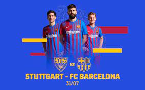 Whether it's the very latest transfer news from the camp nou, quotes from a barca press conference, match previews and reports, or news about barcelona's progress in la. Fc Barcelona Stuttgart Will Be Our Third Rival In The Facebook