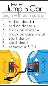 jump start ur car useful life hacks life hacks good to know