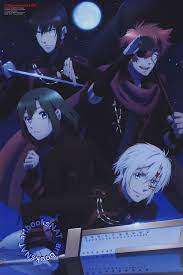 D Gray Man Hallow Exorcists Allen Walker Lenalee Lee Lavi And Yuu Kanda Anime Moyashi Fotos