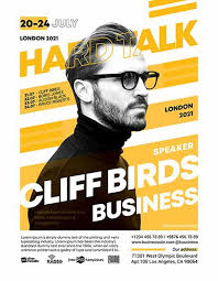 Check Out The Free Business Talk Event Flyer Template Only On Https Freepsdflyer Com Free Busine In 2020 Event Poster Design Graphic Design Flyer Flyer Design Layout