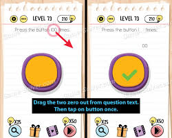 When you test yourself, you contribute to brain research. Brain Test Level 73 Answers Game Solver
