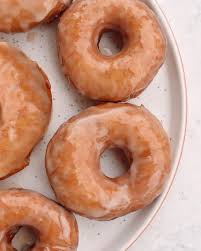 They'll be offered in two flavors — classic cream and chocolate cream — and will be a permanent addition to the menu starting today, june 17. Alexa Soto On Instagram Vegan Krispy Kreme Glazed Donuts Recipe Below Taste Test Above Swipe What In 2020 Donut Glaze Recipes Vegan Donuts Donut Glaze