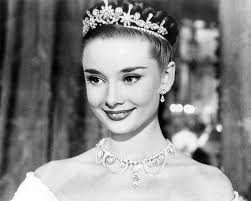 Recognised as both a film and fashion icon. Roman Holiday Audrey Hepburn 16x20 Poster Smiling Wearing Tiara At Amazon S Entertainment Collectibles Store