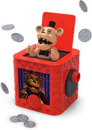 Amazon.com: Funko Five Nights at Freddy's Scare-in-The-Box Game : Toys &  Games