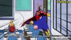 The 30 funniest pictures ever taken. All Might Epicly Funny Moments Funniest Anime Moments Boku No Hero Academia S1 S2 On Make A Gif
