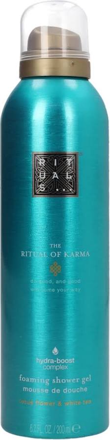 Rituals The Ritual of Karma Foaming Shower Gel - oh feliz International  Online Shop
