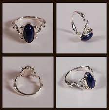 Vampire Diaries Elena S Daylight Ring Unique Real Lapis Stone 100 925 Silver Vampire Diaries Jewelry Daylight Ring Jewelry