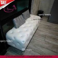 Source White Long Simple Customer Chair X2f Waiting Sofa For Salon On M Alibaba Com Salon Furniture Furniture Chaise Lounge