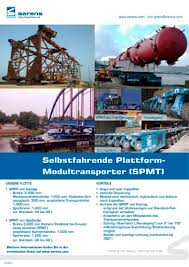 Steif gekoppelte brücken werden der form der nutzlast angepasst: Spmt S Sarens Group Pdf Katalog Technische Unterlagen Prospekt