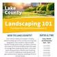Lake County Landscaping 101