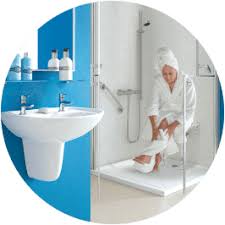Le gouvernement a lancé un dispositif pour adapter la salle de bains des seniors. Amenagement Salle De Bain Pour Senior Salle De Bain Pour Personnes Agees Mobilaug
