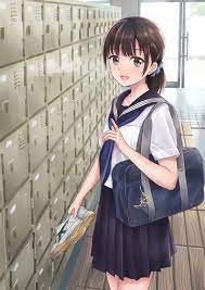  71 Anime Budak Sekolah Perempuan Ideas Karakter Anime Seni Anime Gadis Anime