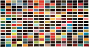 256 colours color chart reinventing color from 1950 to