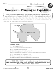 Plan An Expedition To Antarctica With This Free Activity From Ccp Interactive A Division Of Classroom Complete World Geography Geography Homeschool Geography