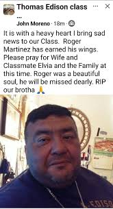 Class of '80, I believe Roger was a year ahead of us? May he rest in peace  🙏