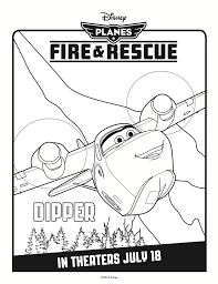 The cartoon specialist is ready to hit theaters on august 13, 2014 through a film titled planes: Forestry Fire Rescue Coloring Pages