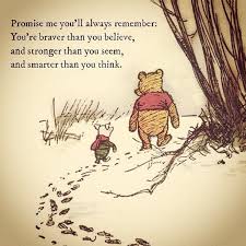 Pooh bear, what if someday there came a tomorrow when we were apart?pooh: Pin On Sympathy Quotes