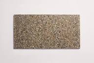 clé tile | forage terrazzo | cement | metal | rectangle 12x24