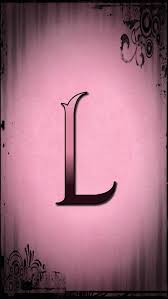 Illustration about cute and colorful alphabet letter l with set of illustrations and words printable sheet. Pink Letter L Alphabet Black Desenho Initials Letter L Letters Pretty Hd Phone Wallpaper Peakpx