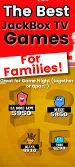 The Best Family Friendly Games On Jackbox Tv Clarks Condensed In 2020 Family Friendly Games Family Game Night Family Games