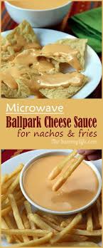 Microwave Ballpark Cheddar Cheese Sauce And Dip Recipe Food Nacho Cheese Sauce Cheese Sauce