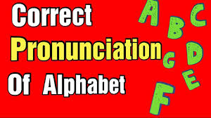 A received pronunciation british english speaker reciting the english alphabet. Correct Pronunciation Of Alphabet A To Z Youtube