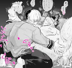 Rule34 - If it exists, there is porn of it  endeavor (my hero academia),  enji todoroki, shouto todoroki  1480176