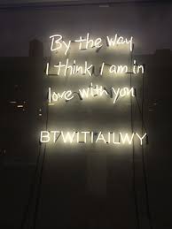 Neon Love Neon Quotes Neon Words Neon Signs