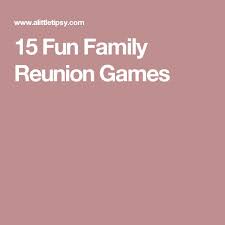 Whether you know the bible inside and out or are quizzing your kids before sunday school, these surprising trivia questions will keep the family entertained all night long. 15 Fun Family Reunion Games Family Reunion Reunion Games Family Reunion Games