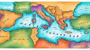 The mediterranean has concentrated in itself innumerable cultural, historical, natural … riches of the earth. 9 Maps That Explain The Mediterranean Sea Vivid Maps