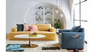 Pin By Oooookay On Furniture Everywhere Cushions On Sofa Yellow Sofa Home Decor