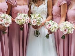 Fall In Love With This Blush Pink Worcestershire Wedding With Images Monsoon Bridesmaid Dresses Bridal Dresses Wedding